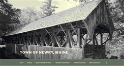 Desktop Screenshot of newrymaine.org